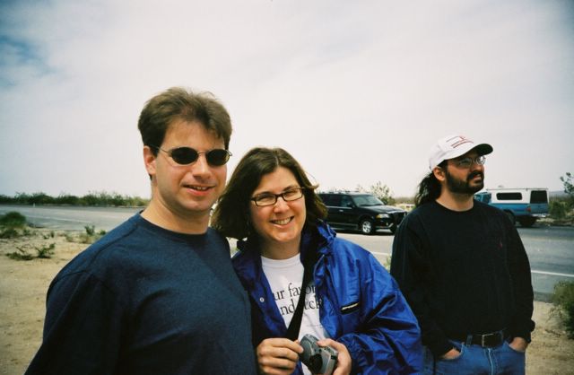 Amy didn't make it into any group shots, so I wanted to be sure to get a picture of her with Erik. I wish my camera had a timer.