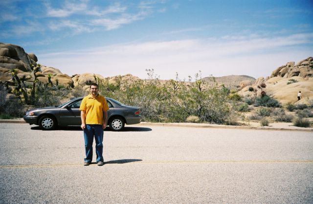 When you rent a car in Palm Springs, you get a Buick. It doesn't matter what you ask for. That's what they know you really want.