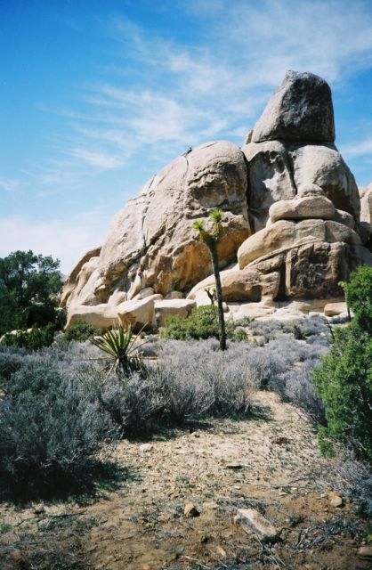 Yet another huge rock.