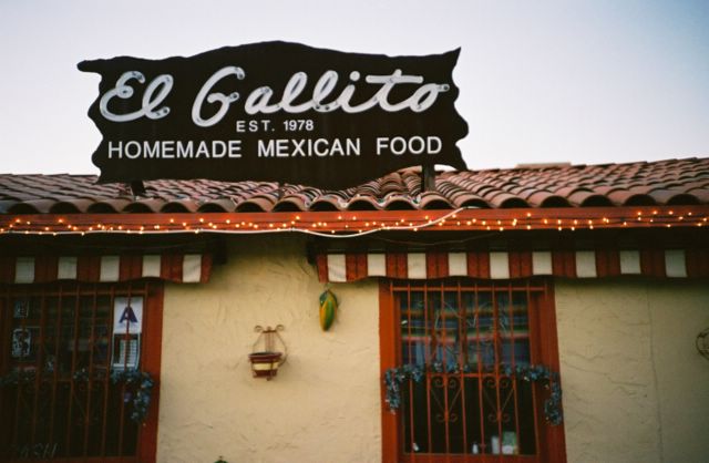 My godfather recommended this place for Mexican food.