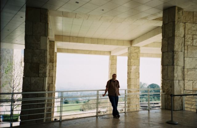 Oh, The Getty.  What can I say about The Getty? We didn't like it. The world doesn't need another pretentious, exclusionary, masturbatory temple to art.