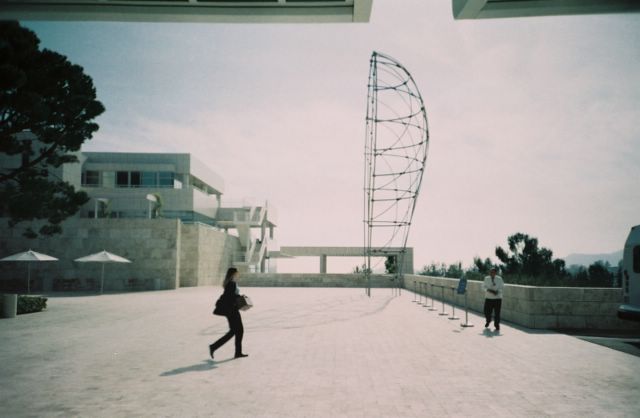 During the architecture tour... Old Man: Was that sculpture there when the museum opened? It was, right? Tour Guide: No. Old Man: No, I didn't think so.