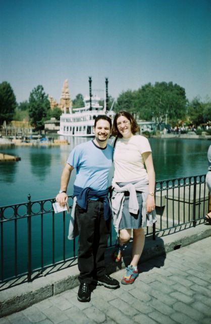 Marc's oldest friend, Arthur, is an expert on all things Disney. Not to mention an excellent tour guide.