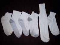 White Socks
