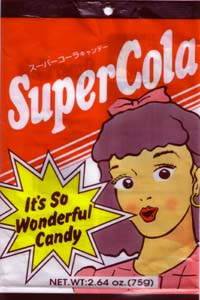 Super Cola Front